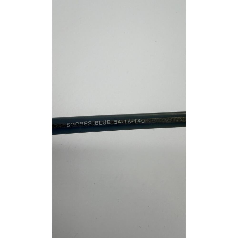 Confections Smores Blue Eyeglasses Frames Only - Picture 4 of 5